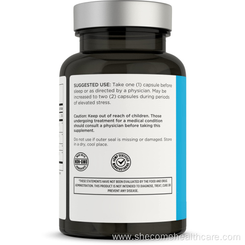 Cortisol Improve Mood, Relaxation Cortisol Health Capsules